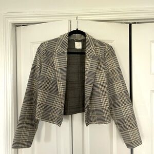 Cropped Blazer